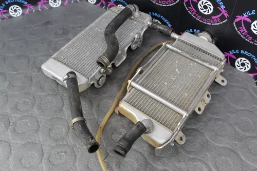 07-09 yamaha yz450f FRONT OEM ENGINE MOTOR COOLING COOLER RADIATOR