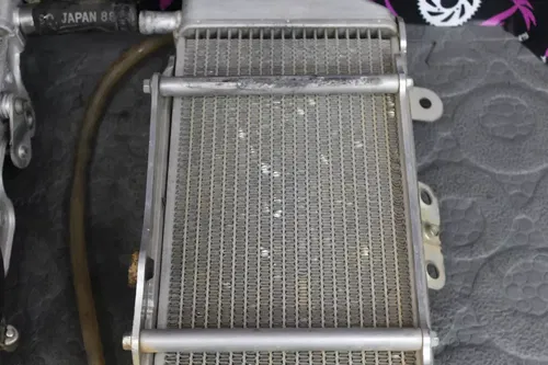 07-09 yamaha yz450f FRONT OEM ENGINE MOTOR COOLING COOLER RADIATOR