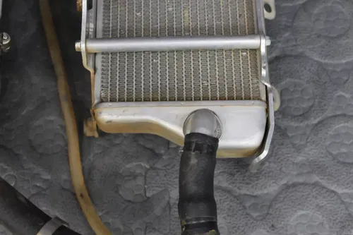 07-09 yamaha yz450f FRONT OEM ENGINE MOTOR COOLING COOLER RADIATOR