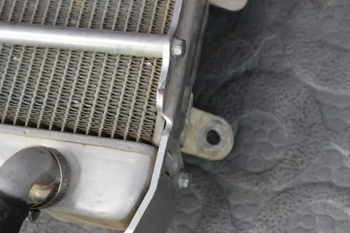 07-09 yamaha yz450f FRONT OEM ENGINE MOTOR COOLING COOLER RADIATOR