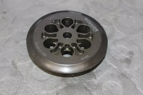 2014 honda crf450r AFTERMARKET HINSON BILLET ALUMINUM CLUTCH PRESSURE PLATE