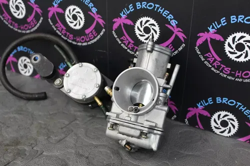 MIKUNI TMX38 PUMP AROUND CARB YZ125 SHIFTER KART GO CART FUEL PUMP
