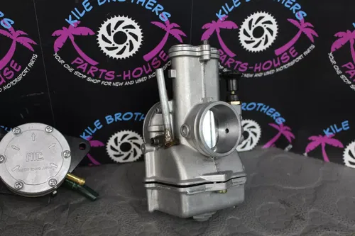 MIKUNI TMX38 PUMP AROUND CARB YZ125 SHIFTER KART GO CART FUEL PUMP