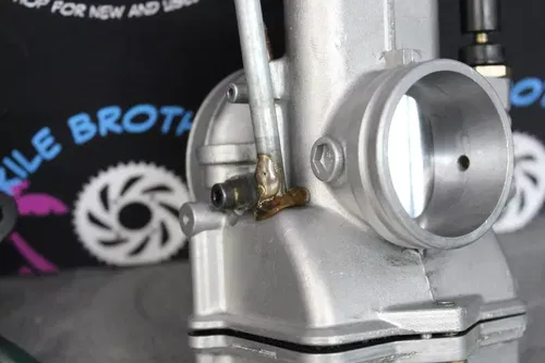 MIKUNI TMX38 PUMP AROUND CARB YZ125 SHIFTER KART GO CART FUEL PUMP