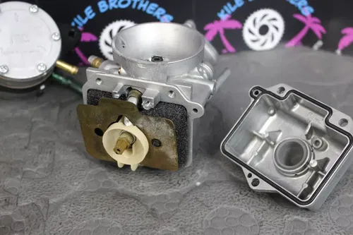 MIKUNI TMX38 PUMP AROUND CARB YZ125 SHIFTER KART GO CART FUEL PUMP