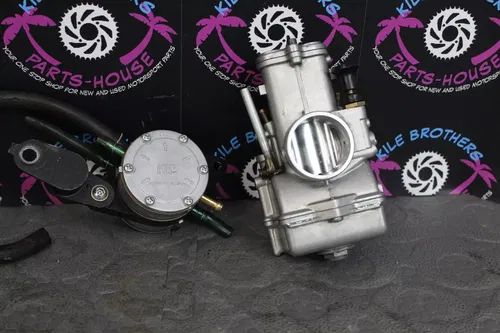 MIKUNI TMX38 PUMP AROUND CARB YZ125 SHIFTER KART GO CART FUEL PUMP