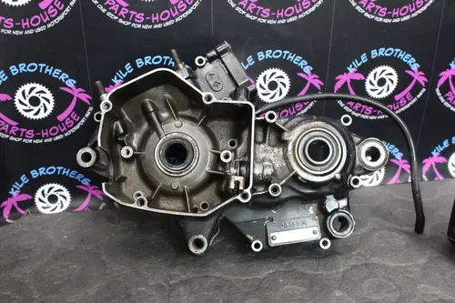 1987 Honda CR125R OEM LEFT RIGHT ENGINE MOTOR CRANKCASE CRANK CASES BLOCK