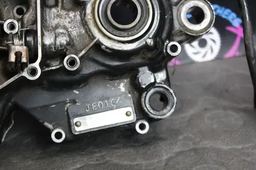 1987 Honda CR125R OEM LEFT RIGHT ENGINE MOTOR CRANKCASE CRANK CASES BLOCK