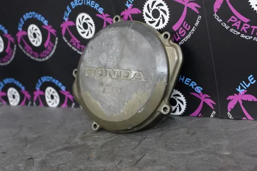 04-08 honda crf250r RIGHT ENGINE MOTOR SIDE CLUTCH COVER 11351-KRN-670