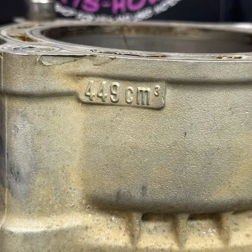 2005 HONDA CRF450R OEM STD BORE ENGINE MOTOR CYLINDER JUG BARREL BORE TOP END