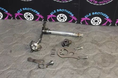 2008 Honda CRF150R OEM SHIFTER SHIFT SHAFT GEAR DOG SPRING 24610-KSE-670