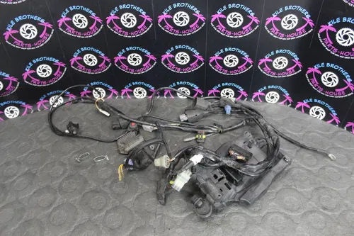 2014 husqvarna fc450 OEM MAIN ENGINE WIRING HARNESS MOTOR WIRE LOOM BRACKET