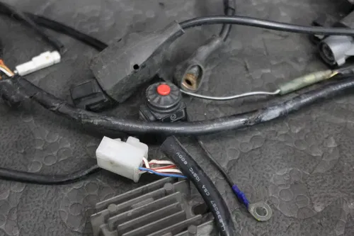 2014 husqvarna fc450 OEM MAIN ENGINE WIRING HARNESS MOTOR WIRE LOOM BRACKET