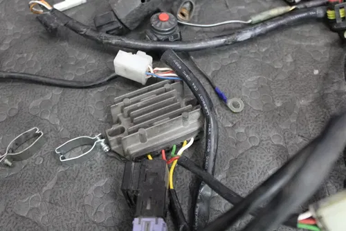 2014 husqvarna fc450 OEM MAIN ENGINE WIRING HARNESS MOTOR WIRE LOOM BRACKET
