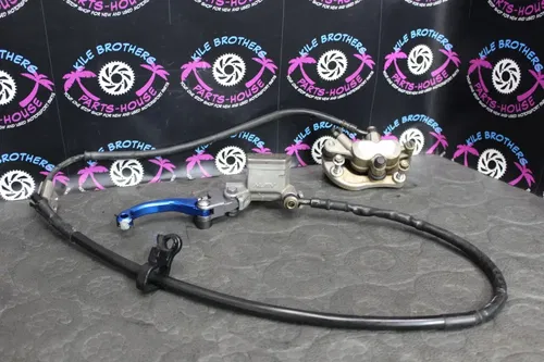 2011 Yamaha 07-22 YZ250F OEM FRONT BRAKE CALIPER MASTER CYLINDER LEVER 5XC-W2587