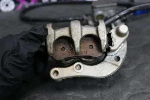 2011 Yamaha 07-22 YZ250F OEM FRONT BRAKE CALIPER MASTER CYLINDER LEVER 5XC-W2587