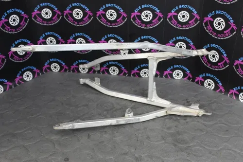 2005 suzuki rmz250 OEM REAR BACK SUB FRAME SUBFRAME AIR BOX SUPPORT