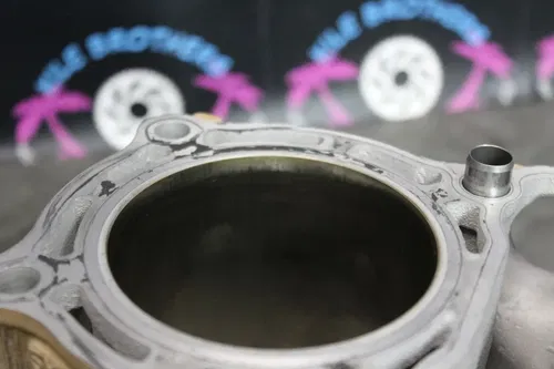2011 Yamaha 01-13 YZ250F ENGINE MOTOR CYLINDER BORE JUG PISTON *CORE*