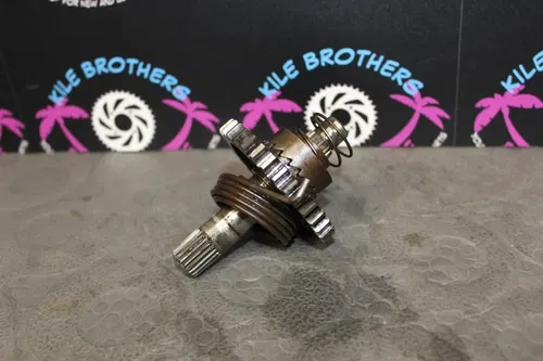 04-09 honda crf250r OEM KICKSTART KICK START SHAFT W IDLER GEAR 28210-KRN-670