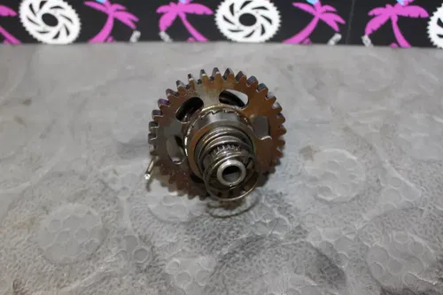 04-09 honda crf250r OEM KICKSTART KICK START SHAFT W IDLER GEAR 28210-KRN-670