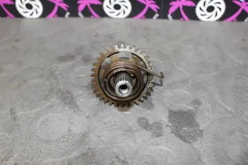 04-09 honda crf250r OEM KICKSTART KICK START SHAFT W IDLER GEAR 28210-KRN-670