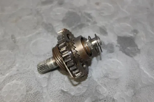 04-09 honda crf250r OEM KICKSTART KICK START SHAFT W IDLER GEAR 28210-KRN-670