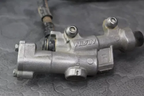 yamaha 09-20 yz250f 09-19 yz450f OEM REAR BRAKE PEDAL CALIPER MASTER CYLINDER