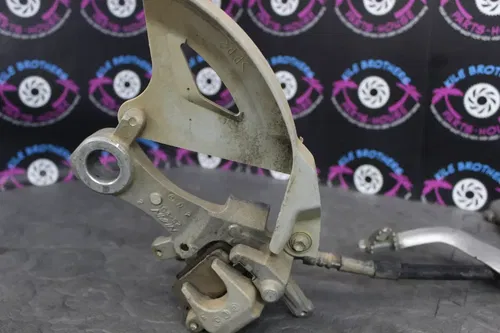 yamaha 09-20 yz250f 09-19 yz450f OEM REAR BRAKE PEDAL CALIPER MASTER CYLINDER