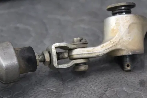 yamaha 09-20 yz250f 09-19 yz450f OEM REAR BRAKE PEDAL CALIPER MASTER CYLINDER