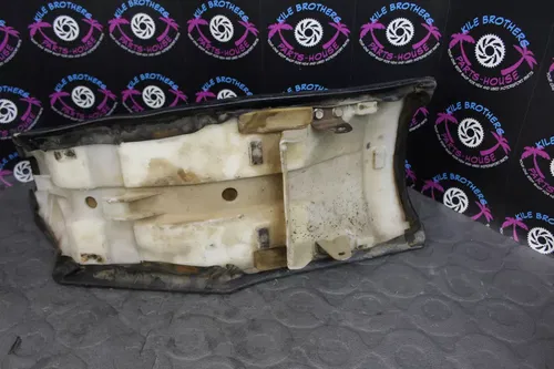 1983 yamaha yz125 OEM SEAT SADDLE COVER PAN FOAM COMPLETE 5X4-W2473-00-00