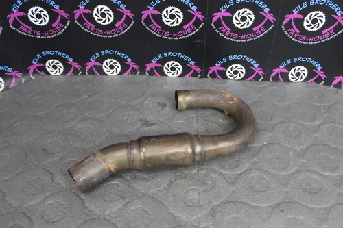 2006 03-06 YZ250F WR250F Header Head Pipe Exhaust FMF Powerbomb 04-09
