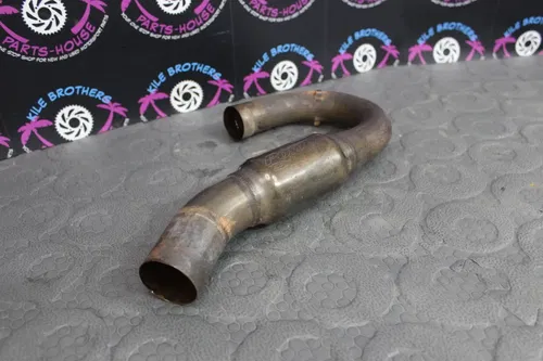 2006 03-06 YZ250F WR250F Header Head Pipe Exhaust FMF Powerbomb 04-09