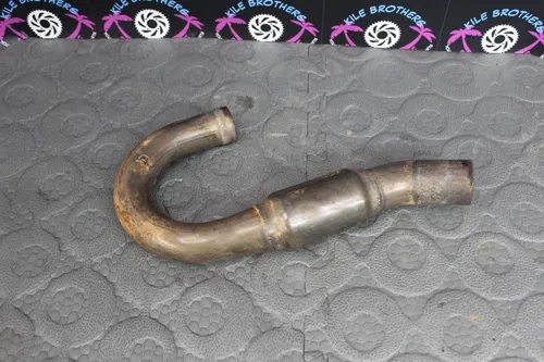 2006 03-06 YZ250F WR250F Header Head Pipe Exhaust FMF Powerbomb 04-09