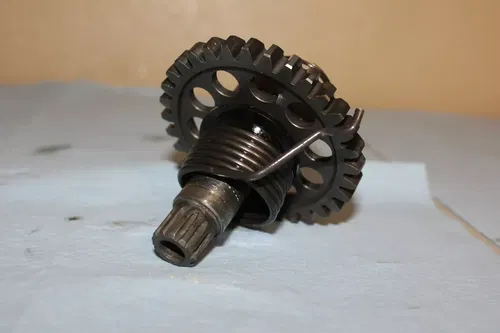 2005 suzuki rmz450 OEM KICKSTART KICK START SHAFT W IDLER GEAR