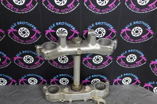 1989 honda cr125r OEM FRONT FORKS LOWER UPPER TRIPLE TREE STEM CLAMP 53230-KZ4-0