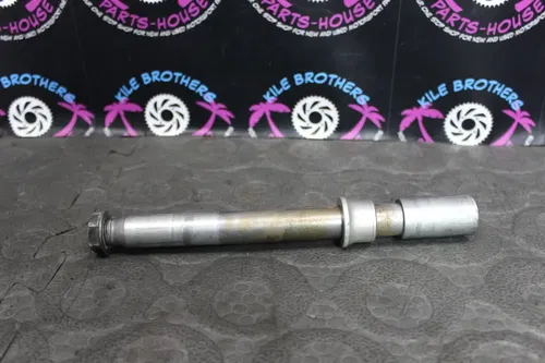 2004 Yamaha 03-04 YZ450F OEM FRONT WHEEL RIM AXLE PIVOT BOLT 5BE-25181-00-00