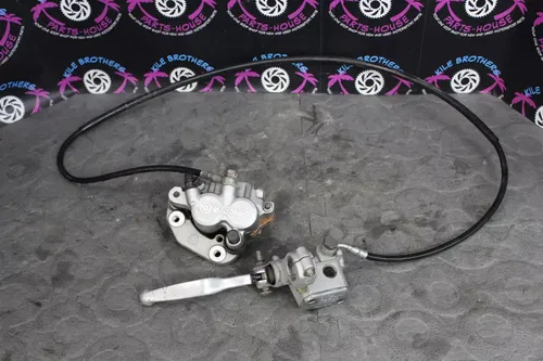2005 husqvarna te510 OEM FRONT BRAKE MASTER CYLINDER w/ LEVER