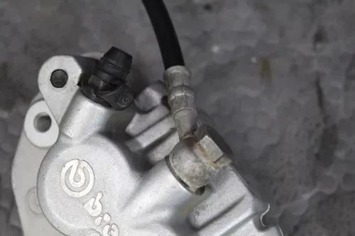2005 husqvarna te510 OEM FRONT BRAKE MASTER CYLINDER w/ LEVER
