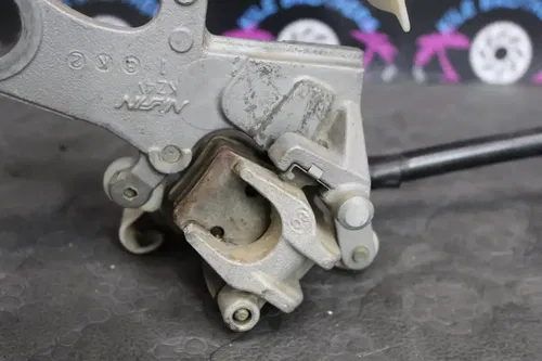 2009 honda 02-22 crf450r OEM REAR BACK BRAKE CALIPER MASTER CYLINDER W RESERVOIR