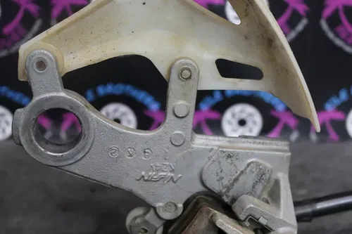 2009 honda 02-22 crf450r OEM REAR BACK BRAKE CALIPER MASTER CYLINDER W RESERVOIR