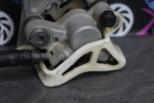 2009 honda 02-22 crf450r OEM REAR BACK BRAKE CALIPER MASTER CYLINDER W RESERVOIR