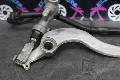2009 honda 02-22 crf450r OEM REAR BACK BRAKE CALIPER MASTER CYLINDER W RESERVOIR