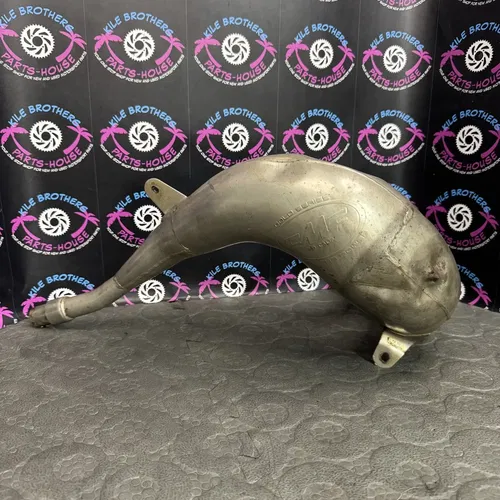 1991 kawasaki kx250 FMF GOLD SERIES EXHAUST PIPE EXPANSION CHAMBER HEADER