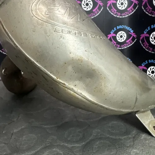 1991 kawasaki kx250 FMF GOLD SERIES EXHAUST PIPE EXPANSION CHAMBER HEADER