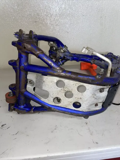 Yamaha 2003 YZ450F  WR450F Frame Chassis Body 03 04 05 STRAIGHT