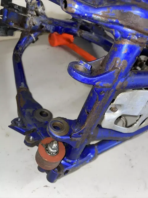 Yamaha 2003 YZ450F  WR450F Frame Chassis Body 03 04 05 STRAIGHT