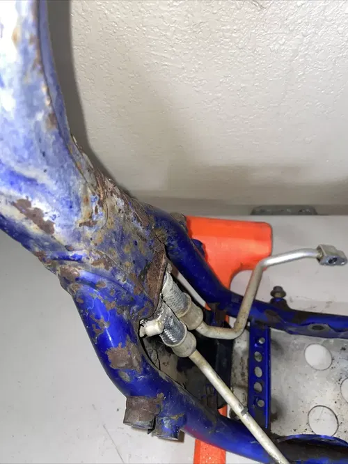Yamaha 2003 YZ450F  WR450F Frame Chassis Body 03 04 05 STRAIGHT