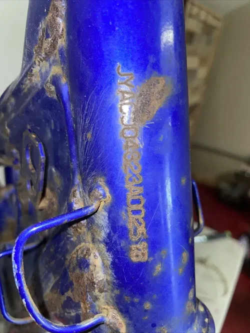 Yamaha 2003 YZ450F  WR450F Frame Chassis Body 03 04 05 STRAIGHT