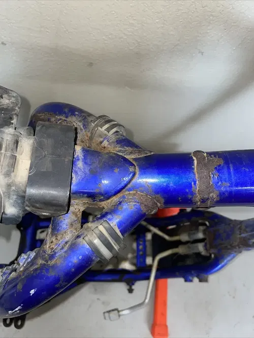 Yamaha 2003 YZ450F  WR450F Frame Chassis Body 03 04 05 STRAIGHT