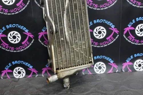 1995 Honda 95-97 CR125R OEM ENGINE MOTOR COOLING COOLER RADIATOR 19010-KZ4-620